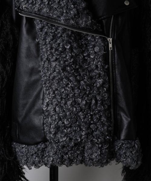 LA BELLE ETUDE（ラベルエチュード） ライダースジャケット FREE