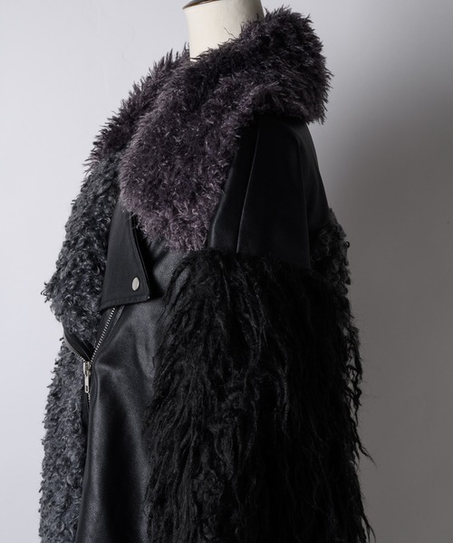 LA BELLE ETUDE（ラベルエチュード） ライダースジャケット FREE