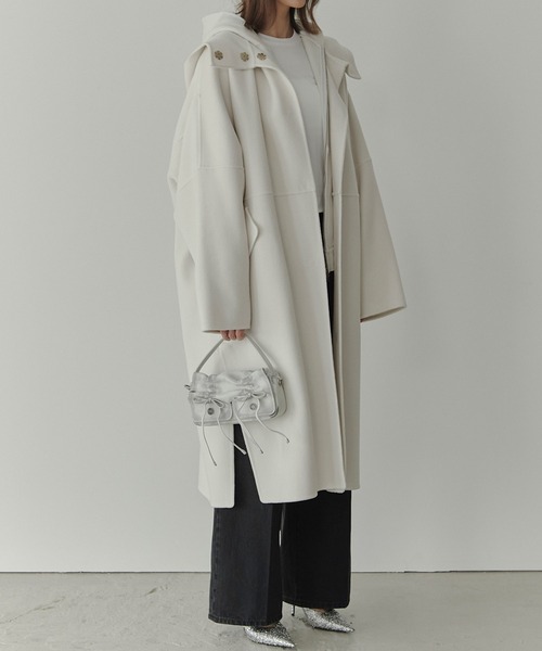 LE CIEL BLEU（ルシェルブルー） コート アウター 「再入荷」フード