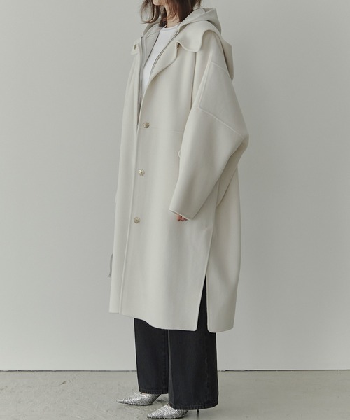 LE CIEL BLEU（ルシェルブルー） コート アウター 「再入荷」フード