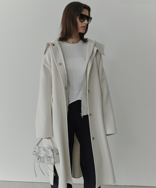 LE CIEL BLEU（ルシェルブルー） コート アウター 「再入荷」フード