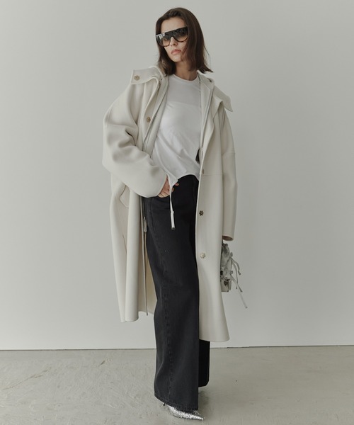 LE CIEL BLEU（ルシェルブルー） コート アウター 「再入荷」フード