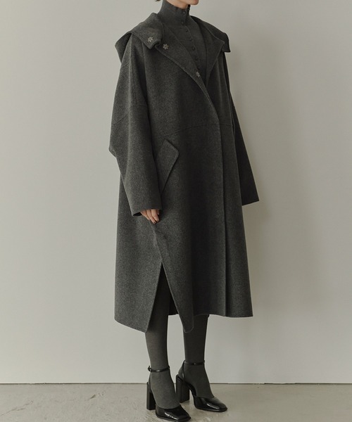 LE CIEL BLEU（ルシェルブルー） コート アウター 「再入荷」フード