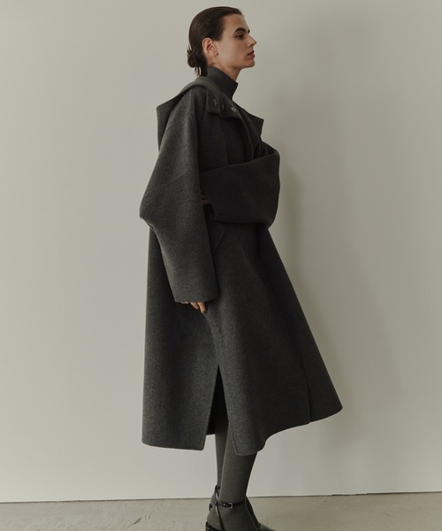 LE CIEL BLEU（ルシェルブルー） コート アウター 「再入荷」フード