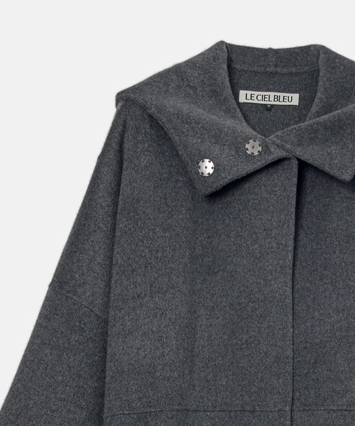 LE CIEL BLEU（ルシェルブルー） コート アウター 「再入荷」フード