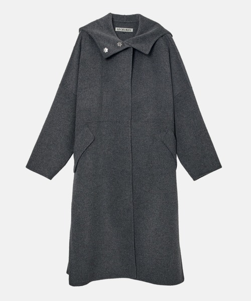 LE CIEL BLEU（ルシェルブルー） コート アウター 「再入荷」フード