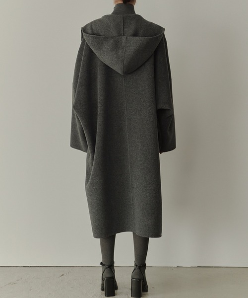 LE CIEL BLEU（ルシェルブルー） コート アウター 「再入荷」フード