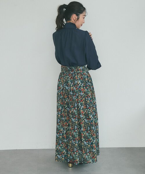 La boutique Bonbon（ラブティックボンボン） ロング スカート 小花