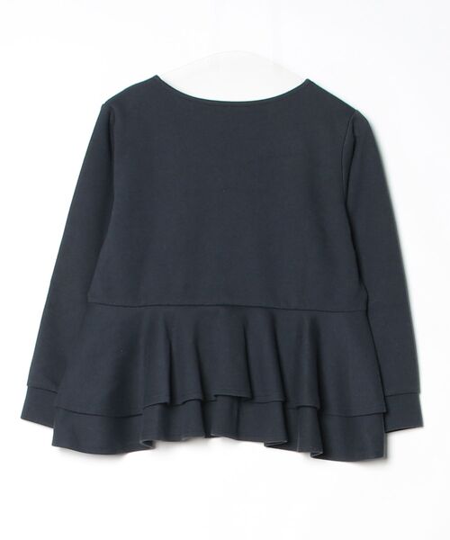 「Pierrot」 ブルゾン M ネイビー レディース_画像2