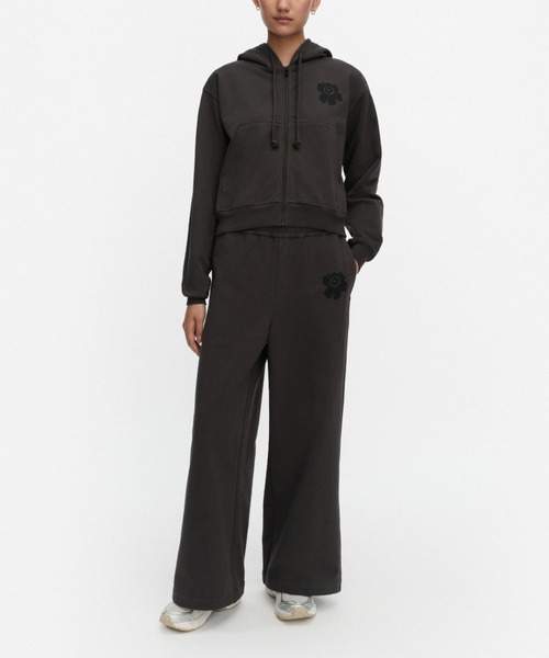 マリメッコ Unikko ウニッコ フーディ パーカー marimekko（マリメッコ） パーカー 「kioski」Joggi Unikko / hoodie