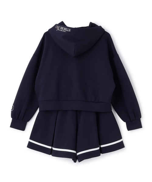 Pom Ponette(ポンポネット) 女の子用上下セットアップ pom ponette junior（ポンポネット ジュニア） セットアップ