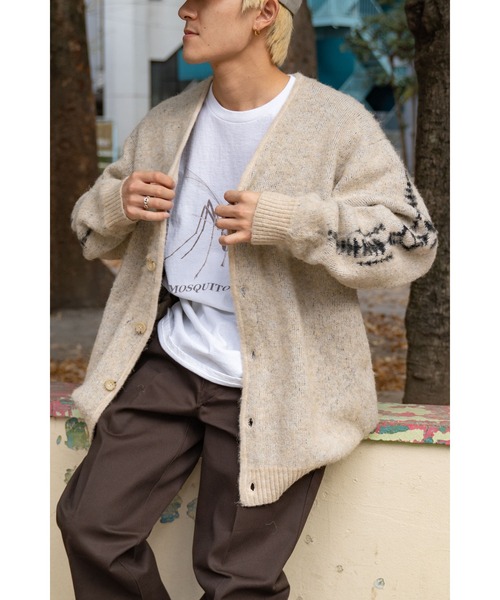 PENDLETON（ペンドルトン） ニットカーディガン LARGE ブラウン系