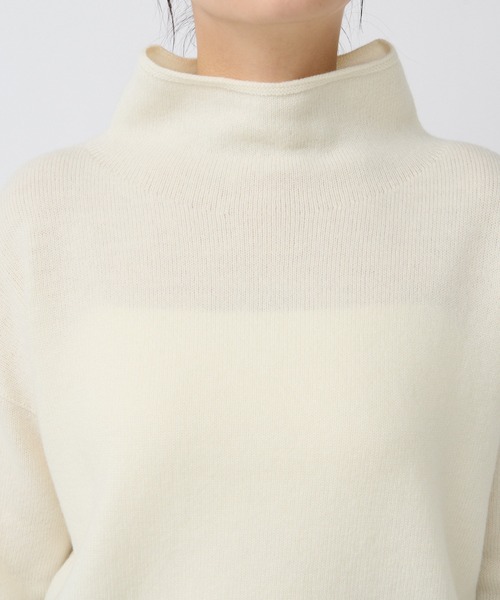 「RIVE DROITE」 長袖ニット FREE オフホワイト レディース_画像5