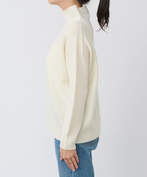 「RIVE DROITE」 長袖ニット FREE オフホワイト レディース_画像7