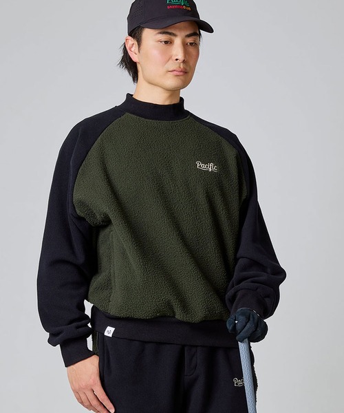 pacifi golf club トレーナー　スウェット pacifi golf club トレーナー スウェット pacifi golf club トレーナー