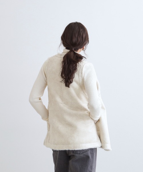 「MOONBAT」 ベスト ONE SIZE ブラック レディース_画像5