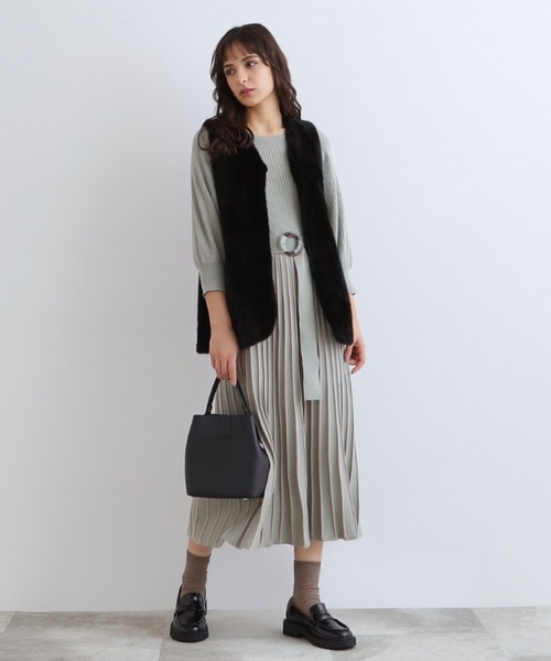 「MOONBAT」 ベスト ONE SIZE ブラック レディース_画像8