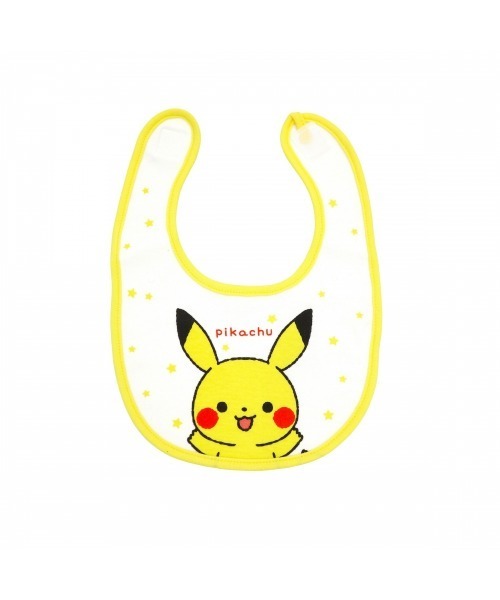 スタイ よだれかけ monpoke モンポケ パチパチ付け替えスタイ 4枚組