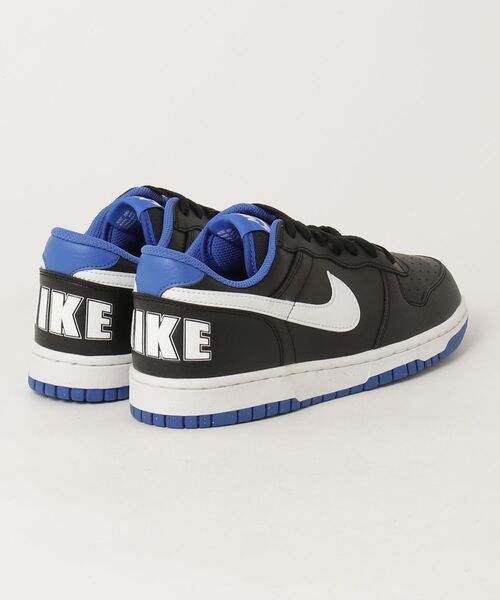 Nike 青黒スニーカー NIKE（ナイキ） スニーカー ビッグナイキ LOW メンズ : ZOZOTOWN Yahoo