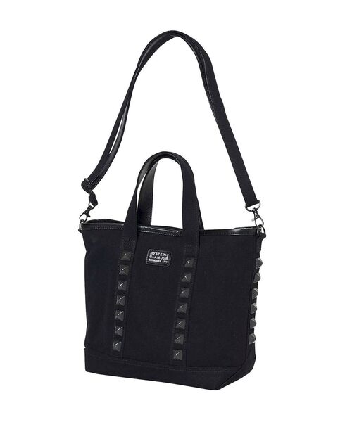 HYSTERIC GLAMOUR ショルダーバッグ ハンドバッグ 2way HYSTERIC GLAMOUR（ヒステリックグラマー） 2WAYバッグ FREE ブラック