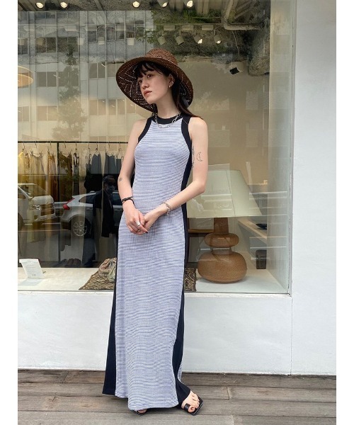 TODAYFUL 「TODAYFUL」 ノースリーブワンピース 38inch イエロー