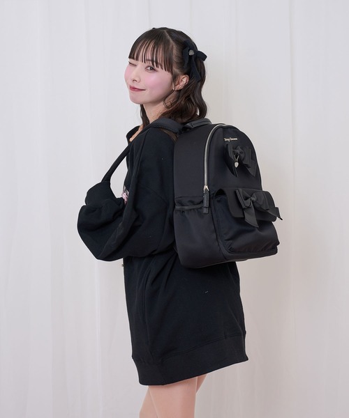 Honey Cinnamon（ハニーシナモン） デイバック リュック ダブルリボン