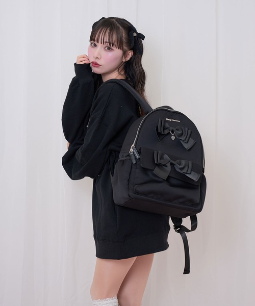 Honey Cinnamon（ハニーシナモン） デイバック リュック ダブルリボン