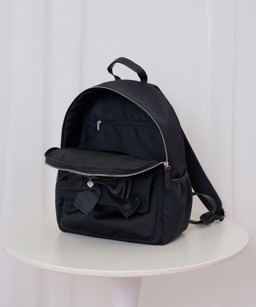 Honey Cinnamon（ハニーシナモン） デイバック リュック ダブルリボン