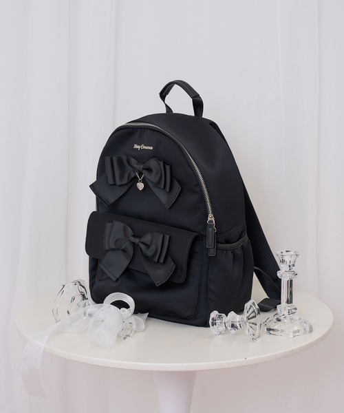 Honey Cinnamon（ハニーシナモン） デイバック リュック ダブルリボン