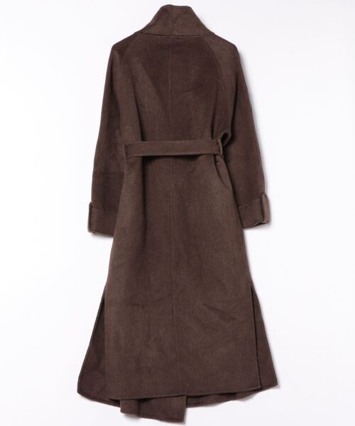 「BANICO」 チェスターコート FREE グレー レディース_画像2