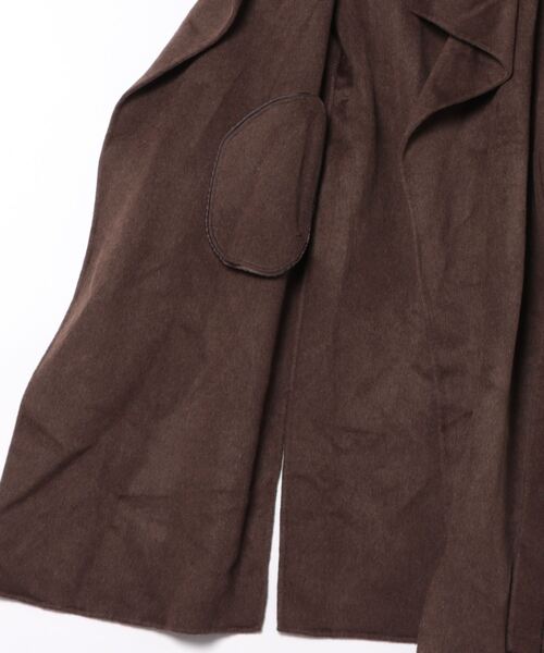 「BANICO」 チェスターコート FREE グレー レディース_画像3