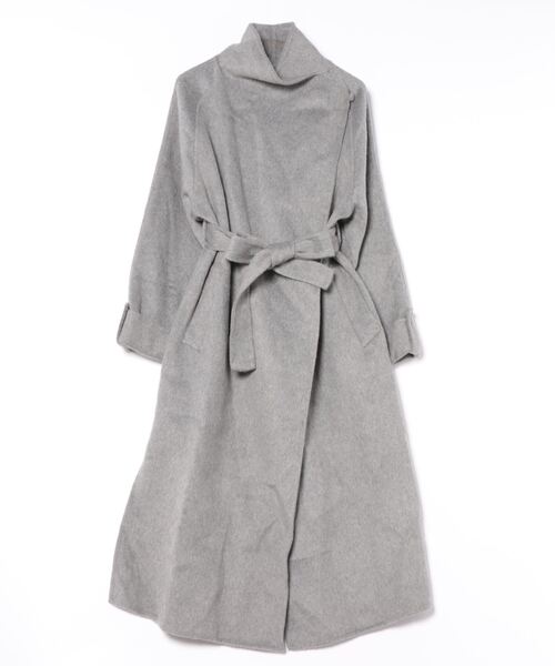 「BANICO」 チェスターコート FREE グレー レディース_画像4