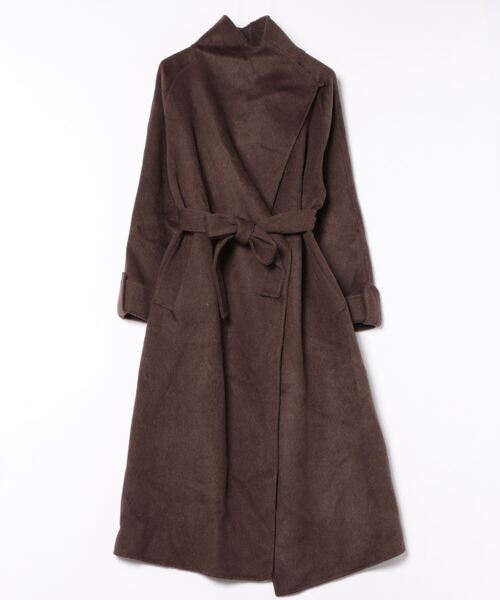 「BANICO」 チェスターコート FREE グレー レディース_画像7