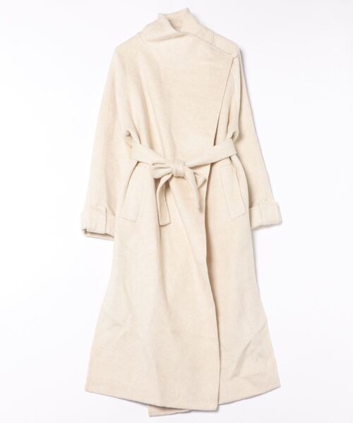 「BANICO」 チェスターコート FREE グレー レディース_画像8