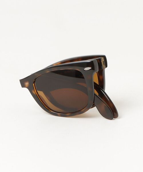 [Ray-Ban] солнцезащитные очки - Brown мужской 