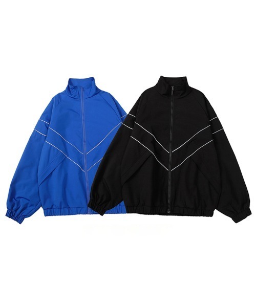 「Ressaca」 「fashion」ブルゾン M ブラック メンズ_画像4