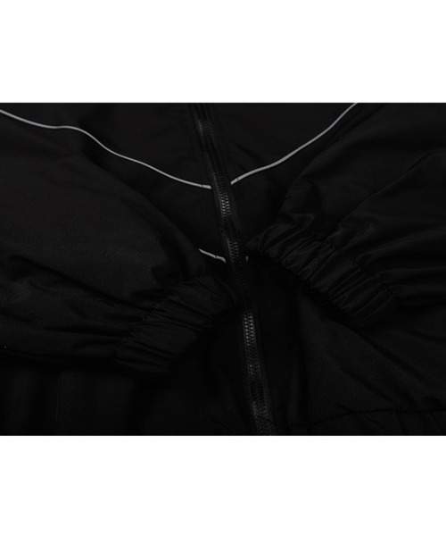 「Ressaca」 「fashion」ブルゾン M ブラック メンズ_画像6