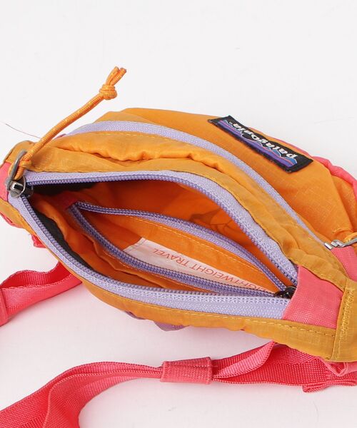 patagonia（パタゴニア） ワンポイントショルダーバッグ - オレンジ