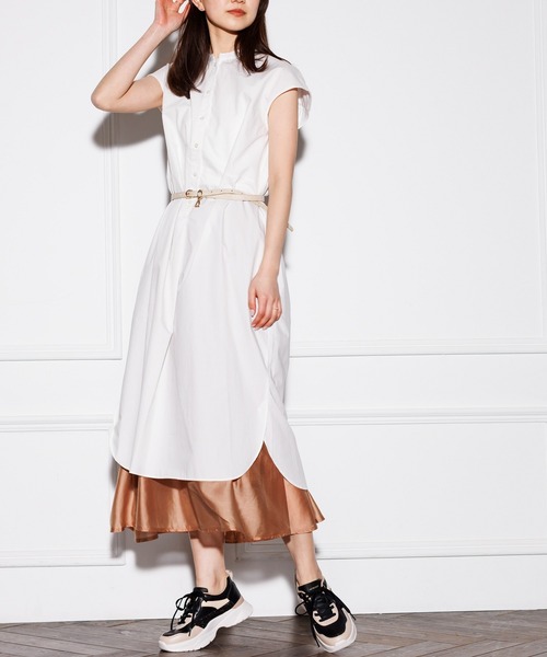 「HIMIKO」 ローカットスニーカー 22.5cm グレー レディース_画像6