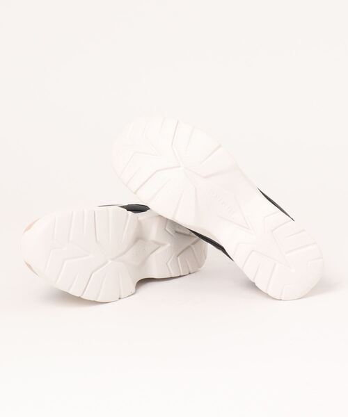 「HIMIKO」 ローカットスニーカー 22.5cm グレー レディース_画像7