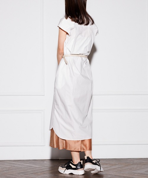 「HIMIKO」 ローカットスニーカー 22.5cm グレー レディース_画像8