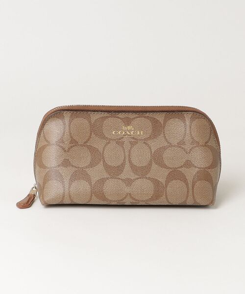 COACH（コーチ） ポーチ - ブラウン レディース : ZOZOTOWN Yahoo!店 