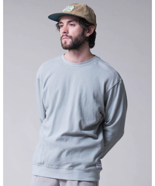 「BANKS」 長袖Tシャツ MEDIUM グレー メンズ_画像3