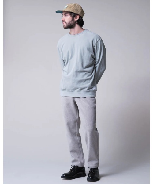 「BANKS」 長袖Tシャツ MEDIUM グレー メンズ_画像5