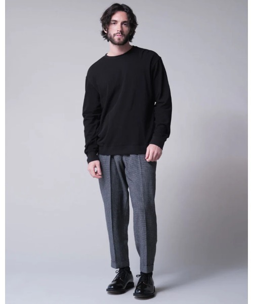 「BANKS」 長袖Tシャツ MEDIUM グレー メンズ_画像6