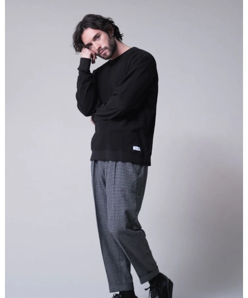 「BANKS」 長袖Tシャツ MEDIUM グレー メンズ_画像7