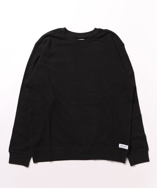 「BANKS」 長袖Tシャツ MEDIUM グレー メンズ_画像8