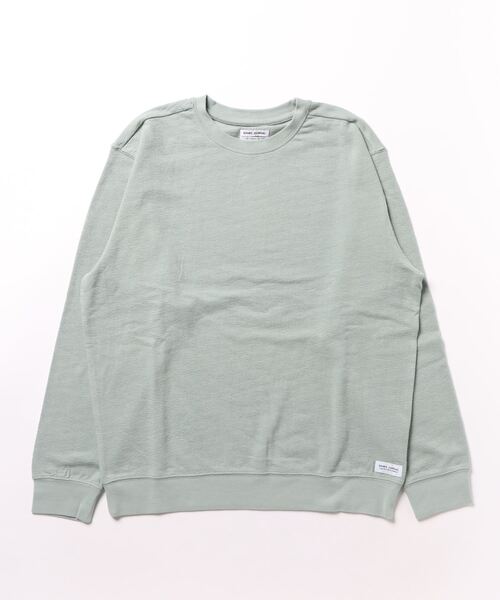 「BANKS」 長袖Tシャツ MEDIUM グレー メンズ_画像9