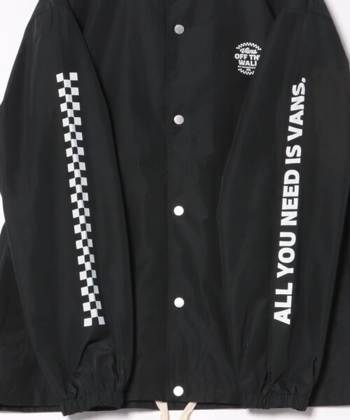 VANS（ヴァンズ） コート ジャケット メンズ : ZOZOTOWN Yahoo!店