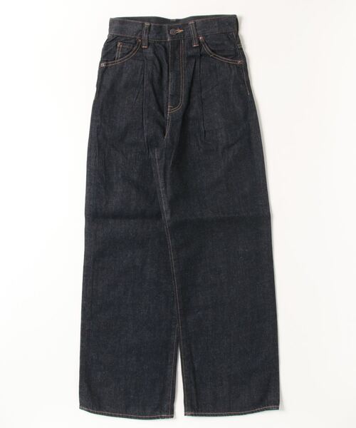 「HYSTERIC GLAMOUR」 デニムパンツ 28inch ライトインディゴブルー レディースの画像